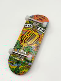 Image 2 of Shetler Mic pro model fingerboard complete