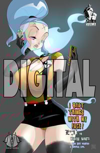 Image 1 of DIGITAL "I BEAT THINGS WITH MY FACE!" # 1