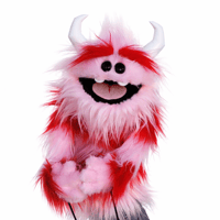 "Cherry Twist" The CANDY YETI