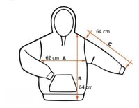 Image 9 of hoodie custom 1of1 (12) L