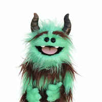 "Mint Chocolate" The CANDY YETI