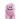 The CHOMPER Critter Monster Puppet in Shag Pink