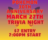 Pokemon Trivia Night