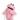 The MIKEY Critter Monster Puppet in Shag Pink