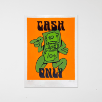 CASH ONLY