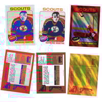 Cartes de hockey — Raymond Mantha