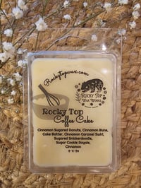 Image 1 of Rocky Top Coffee Cake-A Rockytop Wax Works exclusive custom houseblend fragrance 