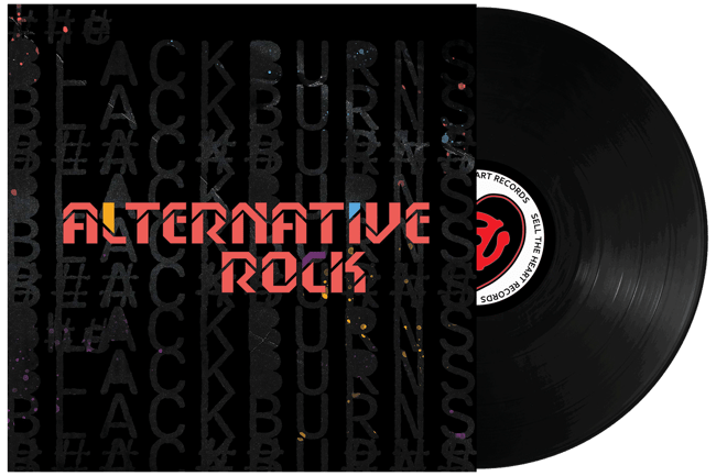 The Blackburns - Alternative Rock 12" LP