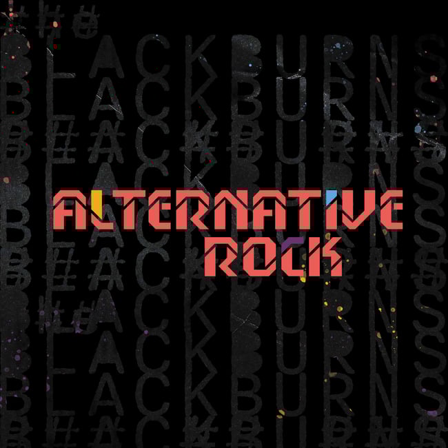 The Blackburns - Alternative Rock 12" LP