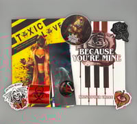 Image 1 of VILE VALENTINE  Bundle - Signed TOXIC LOVE and BECAUSE YOU'RE MINE