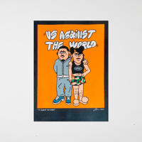 US AGAINST THE WORLD