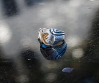 Image 4 of Fish Signet Ring