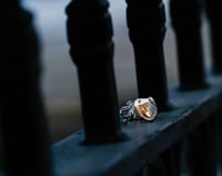 Image 2 of Fish Signet Ring