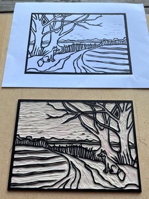 Image of Linoprint Workshop 25th April 2026