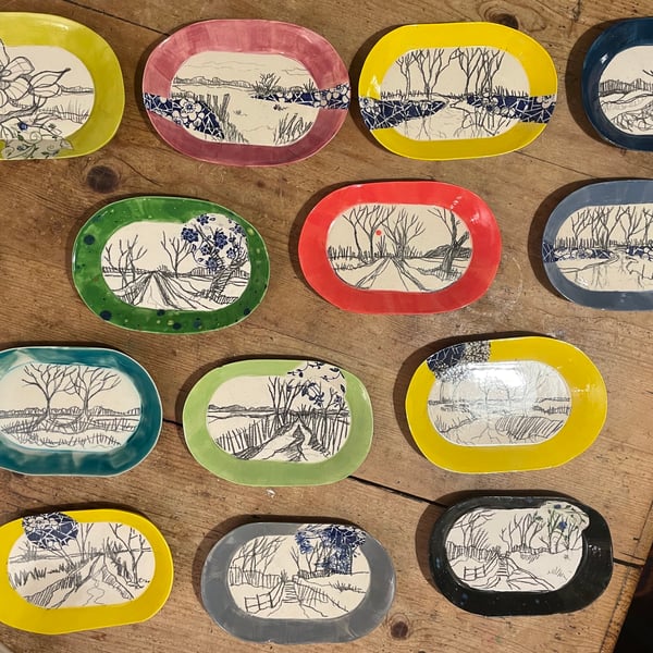 Image of Ceramic plate and cup Workshop 6th June 2026