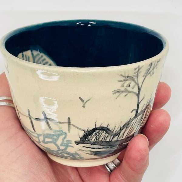 Image of Ceramic plate and cup Workshop 8th May or 20th June 2026