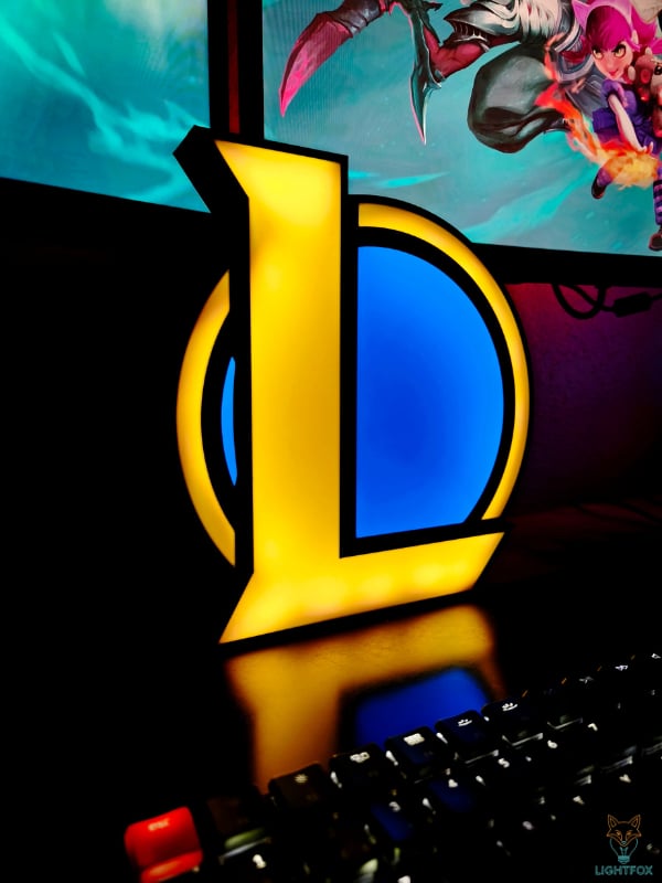 Image of Lampe led League Of Legend