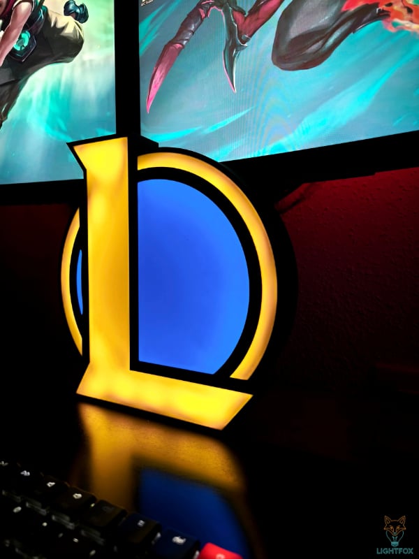 Image of Lampe led League Of Legend