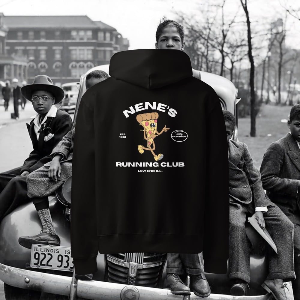 Image of Nene's Running Club - Low End (Black)