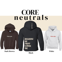 Image 2 of Loved First Littles Hoodie