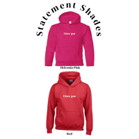 Image 3 of Loved First Littles Hoodie