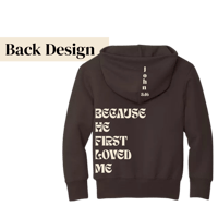 Image 4 of Loved First Littles Hoodie