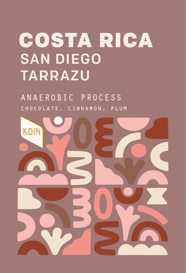 Image of Costa Rica San Diego Tarrazu anaerobic 