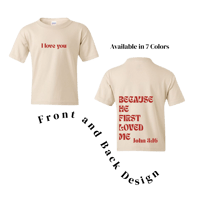 Image 1 of Loved First Littles Tee