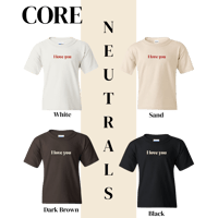 Image 2 of Loved First Littles Tee