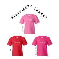 Image 3 of Loved First Littles Tee