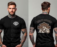 Image 1 of Denise Custom Harley Order 