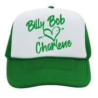 Billy Bob Loves Charlene Trucker Hat