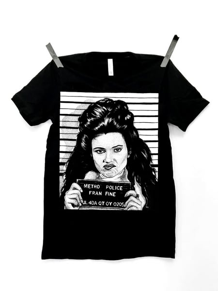 Image of LIMITED 50! FRAN FINE - BLACK *PRE-ORDER*