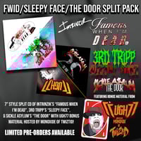 Intrinzik - Famous When I'm Dead / 3rd Tripp - Sleepy Face / Sickle Asylum - The Door Split Pack