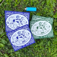 Image 3 of NJ Tether Sticker