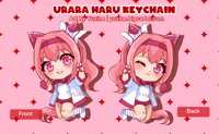 Urara Haru Keychain