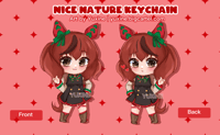 Nice Nature Keychain
