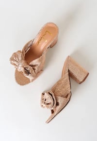 Image 1 of Lulus Dorothea Rose Gold