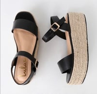 Image 2 of Lulus Corsa Espadrille Flatform Sandal 