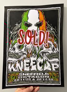 Image of ‘KNEECAP’ Original Artwork