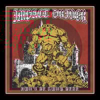 IMPACT DRIVER 'Don't Be Long Here' 12" LP