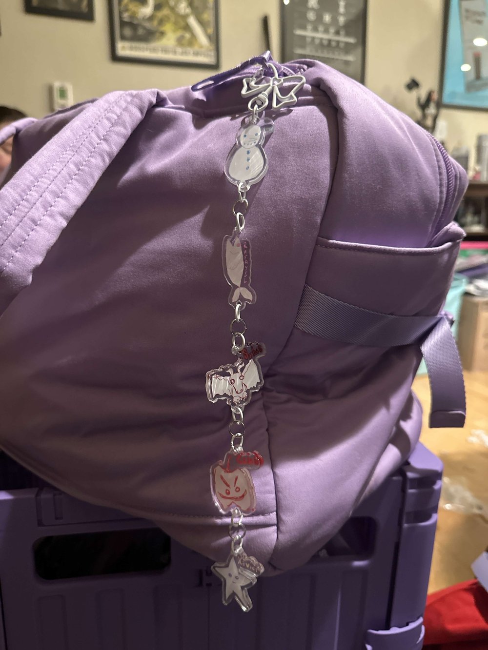 Image of Scrungly LaDS LI Keychain