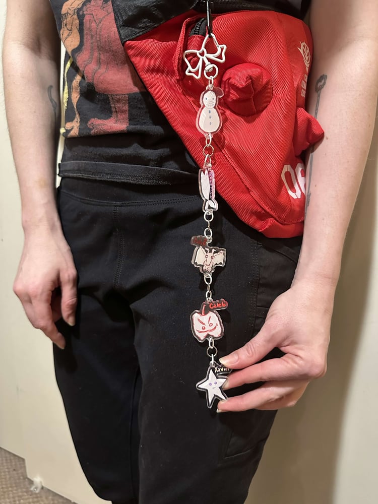 Image of Scrungly LaDS LI Keychain