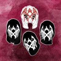 Tomb Masks Sticker Pack