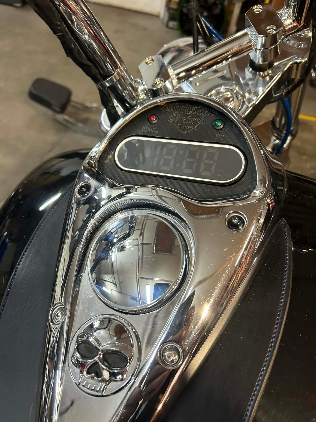 Keyless Gas Cap Version 2 | Gattis Garage – Custom Motorcycle