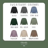 Image 2 of Be Still Christian Sweatshirt – Psalm 46:10