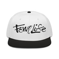 Image 3 of OWG - Fowl Life With Back Brand Snapback Hat