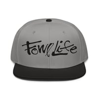 Image 1 of OWG - Fowl Life With Back Brand Snapback Hat