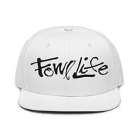Image 4 of OWG - Fowl Life With Back Brand Snapback Hat