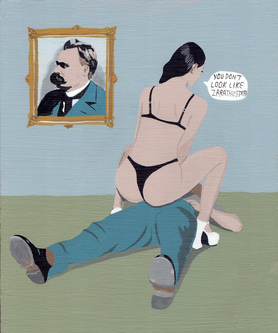 Image of THUS SPOKE ZARATHUSTRA